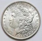 1886 $1 Morgan Silver Dollar - RAW - Nice Philadelphia Mint Coin