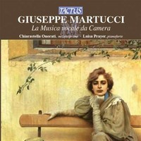 Audio Cd - Giuseppe Martucci - La Musica Vocale Da Camera - Tactus -D- Neu