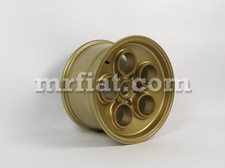 Lamborghini Jalpa 8 X 15 Bravo Forged Front Wheel Gold New