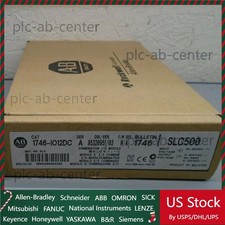 1pcs New Module Allen-Bradley 1746-IO12DC