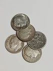 31 90% Silver Roosevelt Dimes