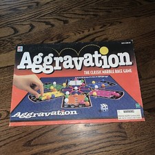Vintage 1999 Milton Bradley - AGGRAVATION Board Game - *Sealed*