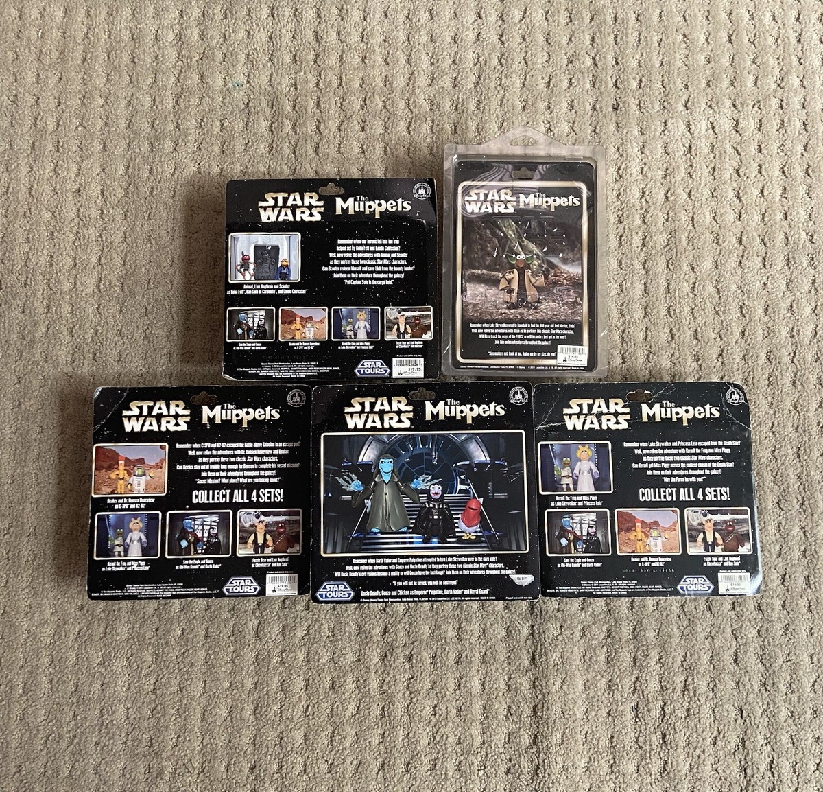 Disney Parks Muppets Star Wars Action Figures | eBay