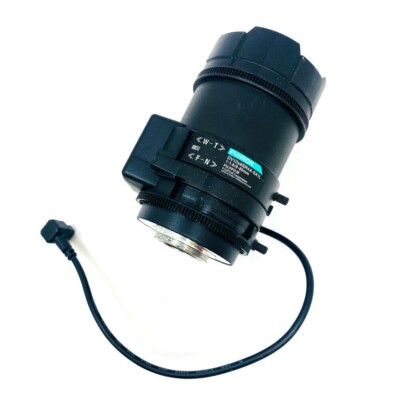 Fujifilm DV10x8SR4A-SA1L 8-80mm 1:1.6 F1.6 Day Night DC Auto Iris Varifocal Lens