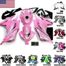 Fairing Kit ABS Injection Bodywork + Bolt For Kawasaki Ninja 300 EX300 2013-2017