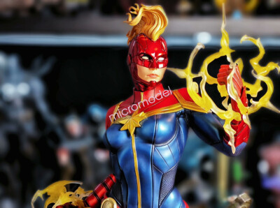 Genuine XM Studios 1/4 Captain Marvel Female Figure Model Statue
