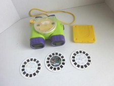 Vintage Fisher Price Discovery Channel View-master with 3 Reels