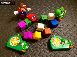 mcdonalds mario block toy