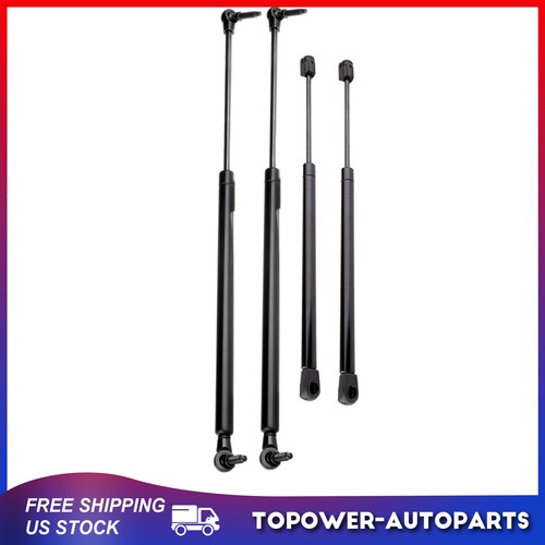 Amortiguadores de 2 ventanas + 2 puertas levadizas para Jeep Grand Cherokee 2005-2008 - Imagen 5 de 10