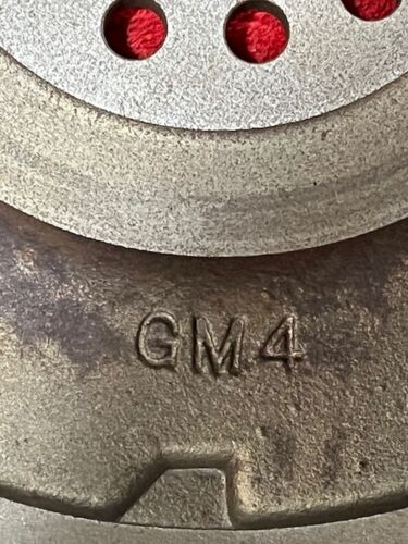 Chevy Flywheel 153t 10.5" Clutch, internal balance, resurfaced ready to install - Picture 5 of 6