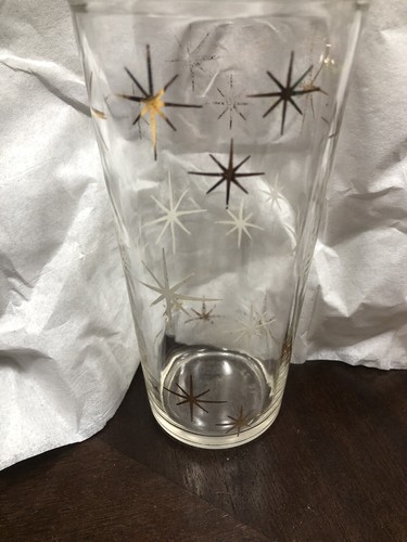 Juego de 8 vasos retro de 12 oz Mid Century modernos para bebidas atómicas de los años 50 - Imagen 6 de 12