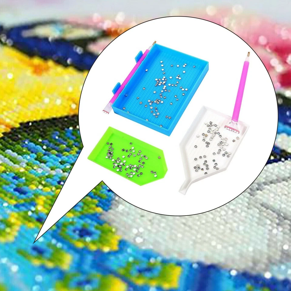 5D Diamond Painting Tools Box Diamond Accessories Diy Art Craft Pen Set Hot - Image 4 of 4