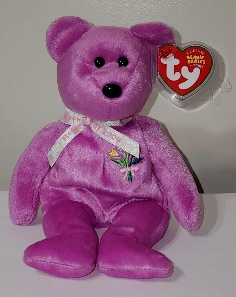 Ty Beanie Baby - MOTHER 2004 the Bear (8.5 Inch) MWMTs Stuffed