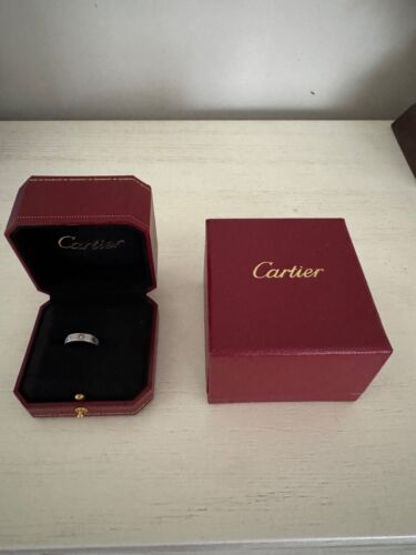 Cartier Love Band White Gold Small
