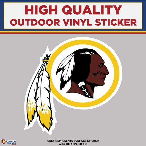 Washington Redskins, High Quality Vinyl Stickers - Picture 3 of 5