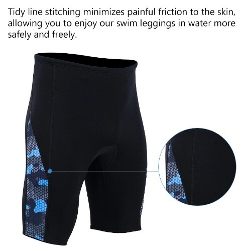 2mm Neoprene Wetsuit Shorts Men Thermal Wetsuit Pants for SurfingDiving Shorts - Bild 4 von 12