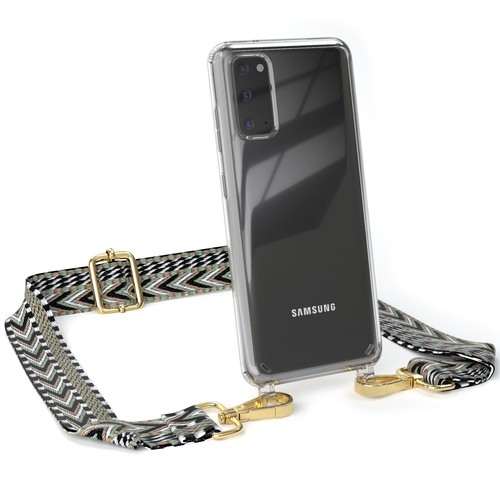 EAZY CASE do Samsung Galaxy S20 / 5G Case Silikonowe z paskiem na ramię do zawieszenia - Zdjęcie 15 z 24
