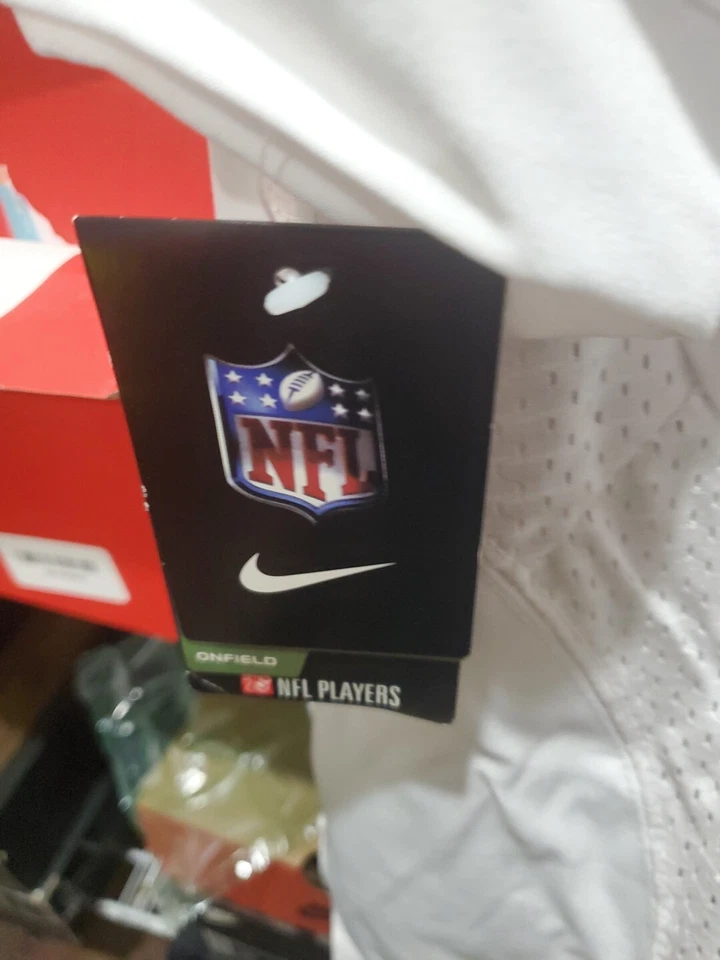 Camiseta de los Indianapolis Colts #87 WR Reggie Wayne Nike talla 52 usada con etiquetas. Foto 4 de 4