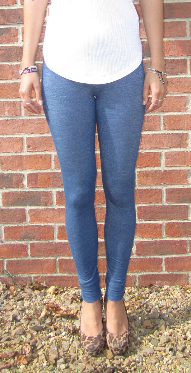 Tall top jean leggings