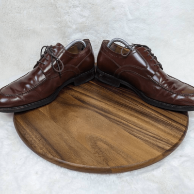Johnston And Murphy Sheepskin Signature Series Brown Wine Mens Shoes Size 11 Johnston And Murphy Sheepskin Signature Series Brown Wine  main image 2