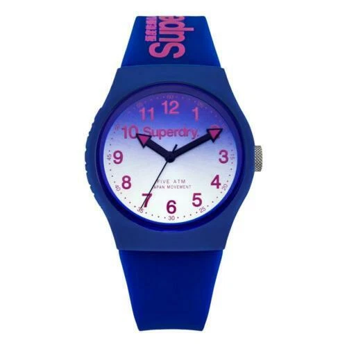Relojes de pulsera Superdry resistente al agua