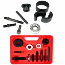 Pulley Puller Remover Installer Tool 13pc Kit Power Steering Alternator Ac