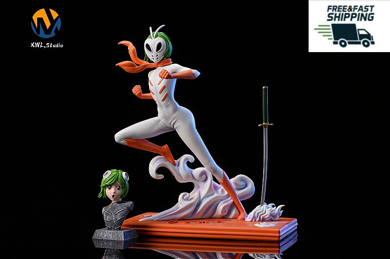 XWL Studios Bleach The Vizards Kuna Mashiro Resin Model Painted In