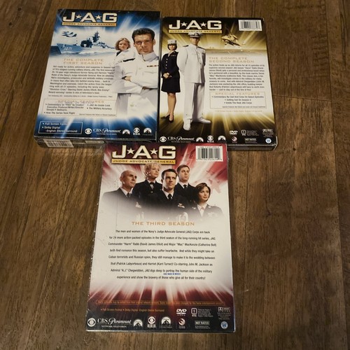 Jag The Complete 1-4 And 7 Seasons DVD Lot - Picture 2 of 4
