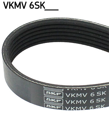 SKF VKMV 6SK1029 V-Ribbed Belt for FORD
