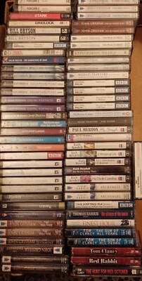 Various Audiobooks - CASSETTE MULTI-LISTING