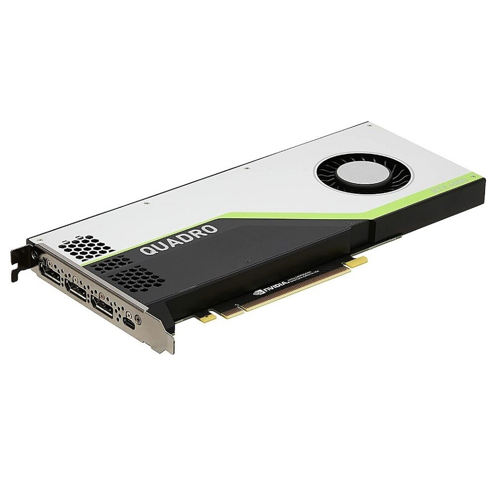 NVIDIA Quadro RTX 4000 8GB GDDR6 / DP×3 NVIDIA Quadro RTX 4000 8GB GDDR6 Graphics Card 8 Pin PCIe PCI