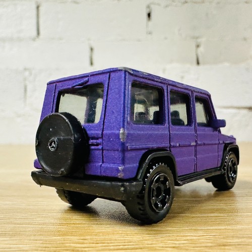 15 Mercedes-Benz G Wagon Class Metalflake Matte Purple MB1195 2020 MBX Highway - 第 8/15 張圖片