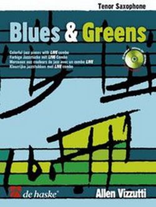 Thumbnail - Blues & Greens | Colorful Jazz Pieces With Live Combo | Allen Vizzutti