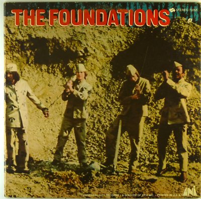 12'' LP - The Foundations - Digging The Foundations - C2854 - RAR - cleaned