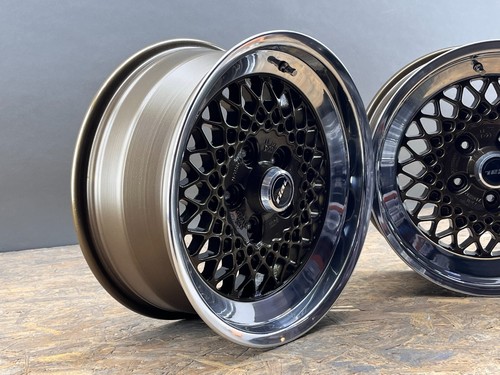 4Stk RIAL Alufelgen Wheels Rims 7/8 * 16 zoll 5x112 Mercedes Benz W126 W123 W116 - Bild 13 von 24