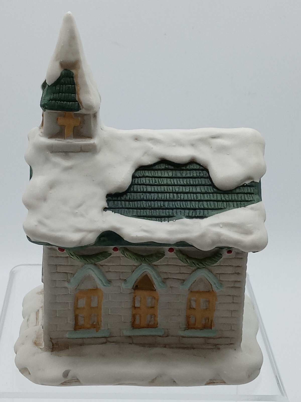 Christmas Church Porcelain Night Light Target Holiday Decor eBay