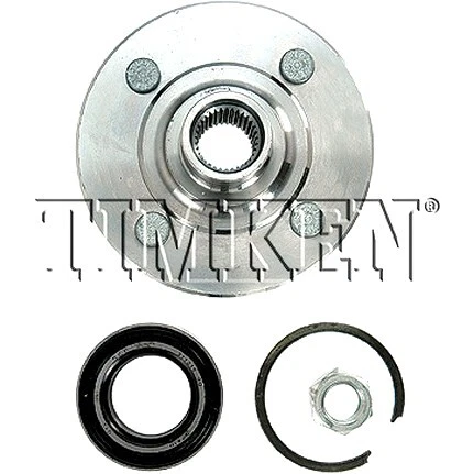 HA590156K Timken cubo de rueda delantero lado conductor o pasajero derecho izquierdo/derecho Foto 4 de 4