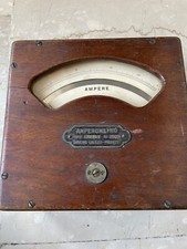 ANTICO AMPEROMETRO OFFICINE GALILEO