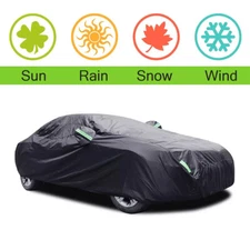 For Ford Mustang Full Car Cover Outdoor Waterproof Sun UV All Weather Protection