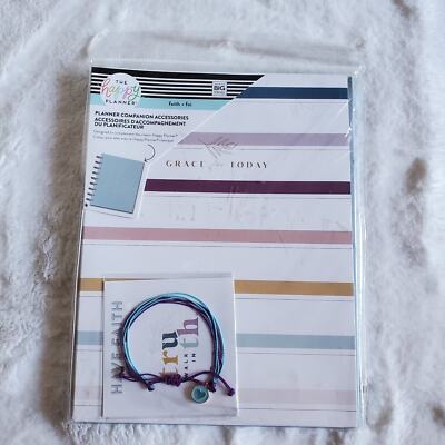 The Happy Planner Classic Planner Companion Faith Read Description 