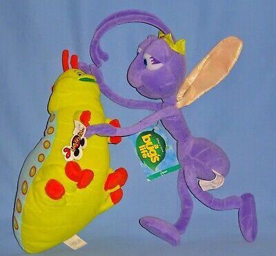 Disney A Bugs Life Plush Princess Atta Jumbo Ant 21â Poseable-Heimlich-14