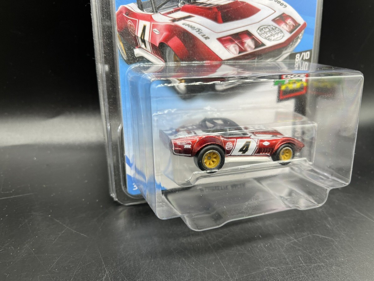 ホットウィール Hot Wheels Super Treasure Hunt ´69 Corvette Racer 送料無料-