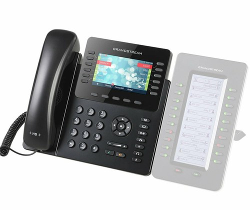 Grandstream GXP 2170 12 Leitung/6 Konto SIP VoIP IP IP Telefon - Bild 4 von 4