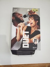 IJoy 2-Pack Duet Karaoke True Wireless Bluetooth Microphone Set