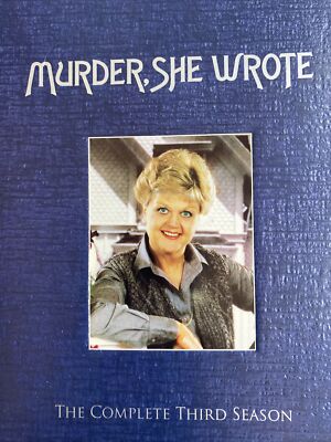 その他 Murder She Wrote: Complete Third Season [DVD] Murder She Wrote - The Complete Third Season (DVD, 2006, 3