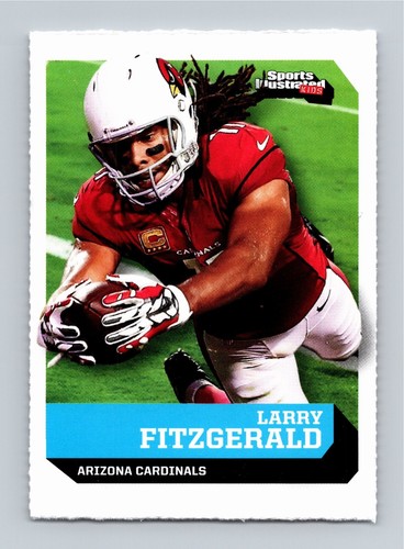 Larry Fitzgerald Sports illustriert für Kinder #572 FHOF NM+ - 11 Karten Set - Bild 9 von 22