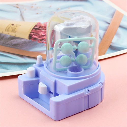 Mini Toy Claw Machine Game Grab Ball Arcade Candy Doll Catch Grabber Kids Gift - Picture 12 of 12