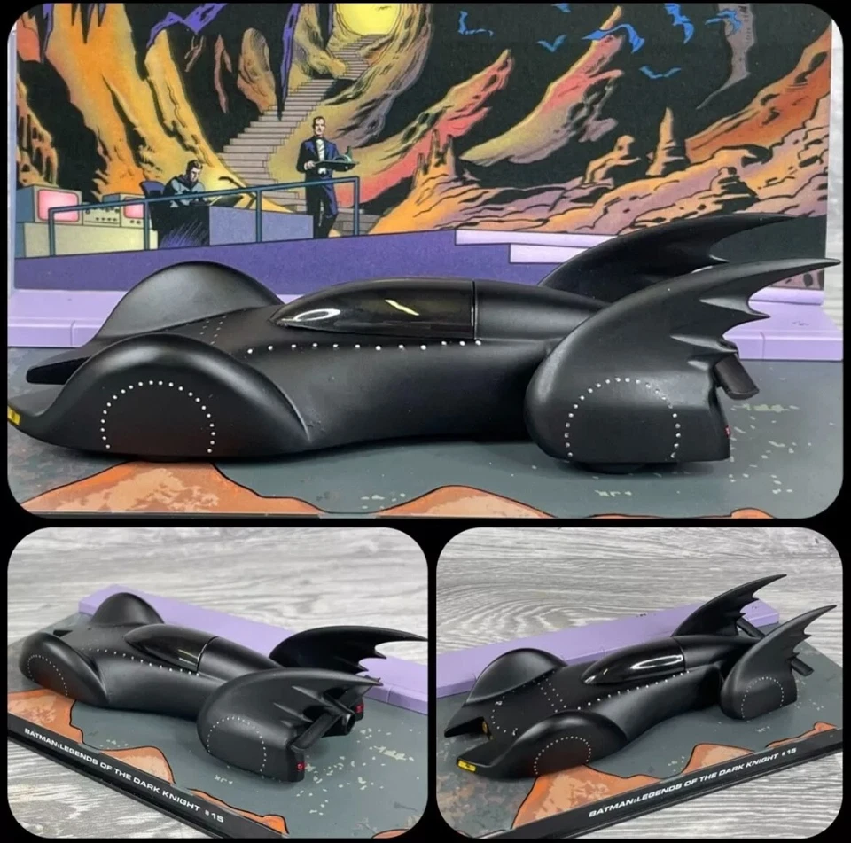 Batman Batmobile Automobilia Eaglemoss x20 Issues inc No 1, Die-Cast 1:43 Scale - Image 3 of 4
