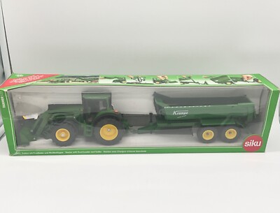 Siku Farmer 3863 ,,Traktor mit Frontlader und Muldenkipper,, NEU in OVP