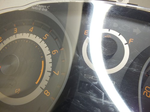11 12 13 2011 2012 2013 SCION TC 2.5L INSTRUMENT CLUSTER 83800-21411 (12K)#295 - Picture 5 of 12